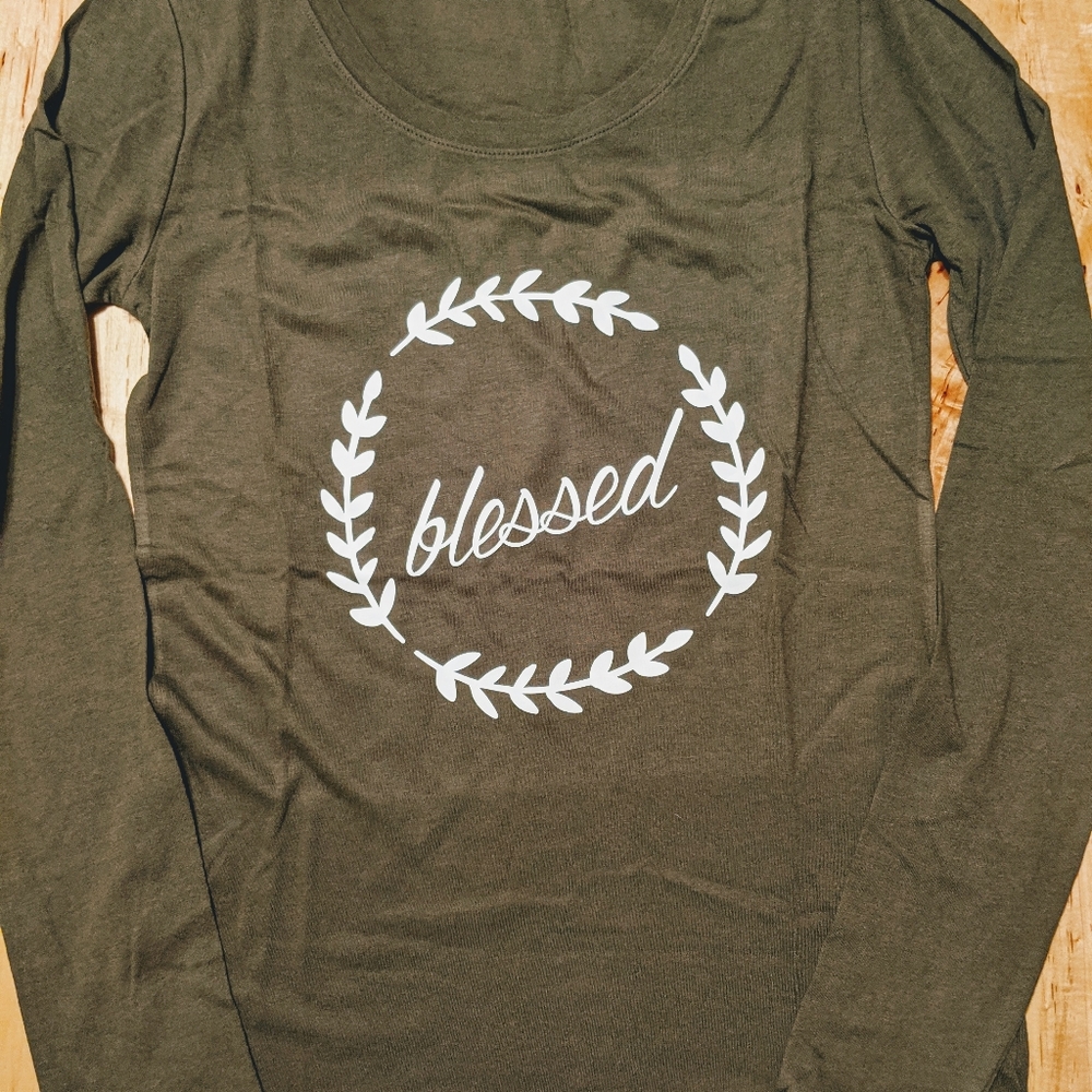 Blessed Custom Design T-Shirt Black Friday Deal!